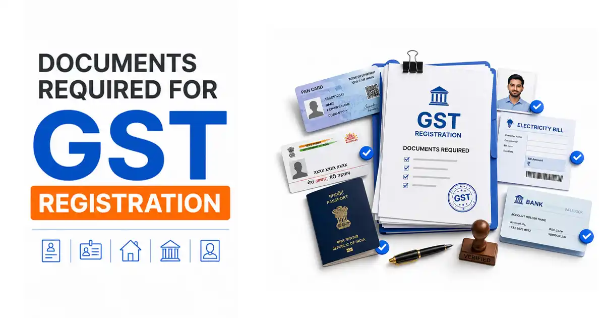 documents required for gst registration