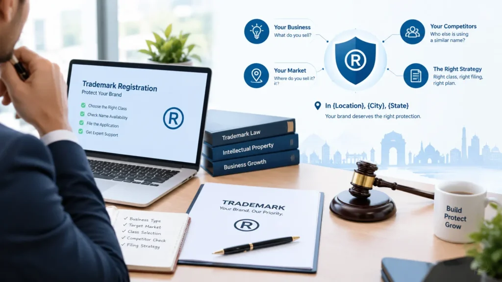 Trademark registration and brand protection services for businesses in India
