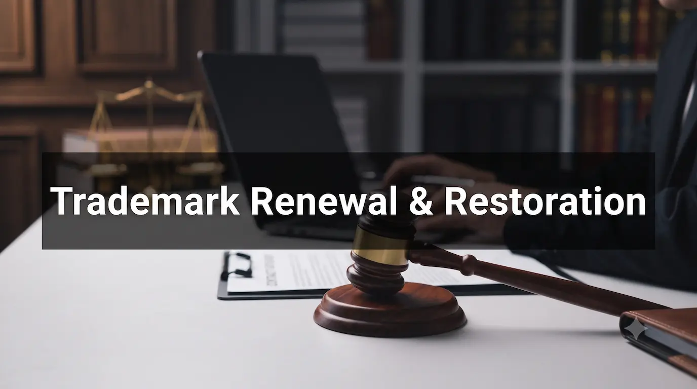 trademark renewal restoration services
